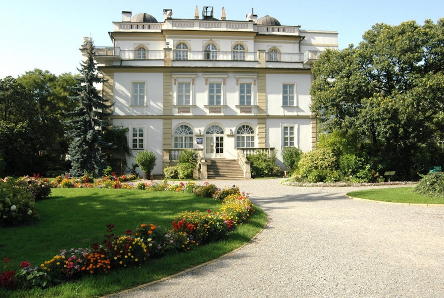 Botanical Garden of the Jagiellonian University, Poland
